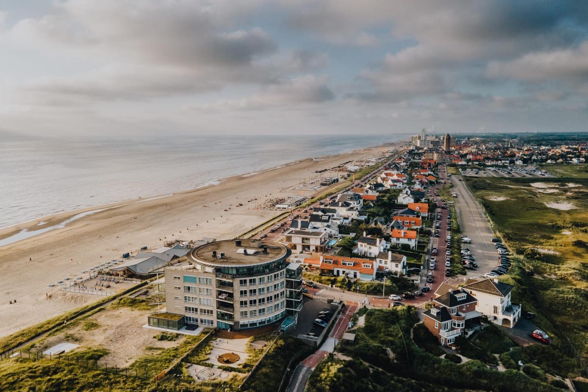 Zandkorrel Zandvoort Buitenkant foto
