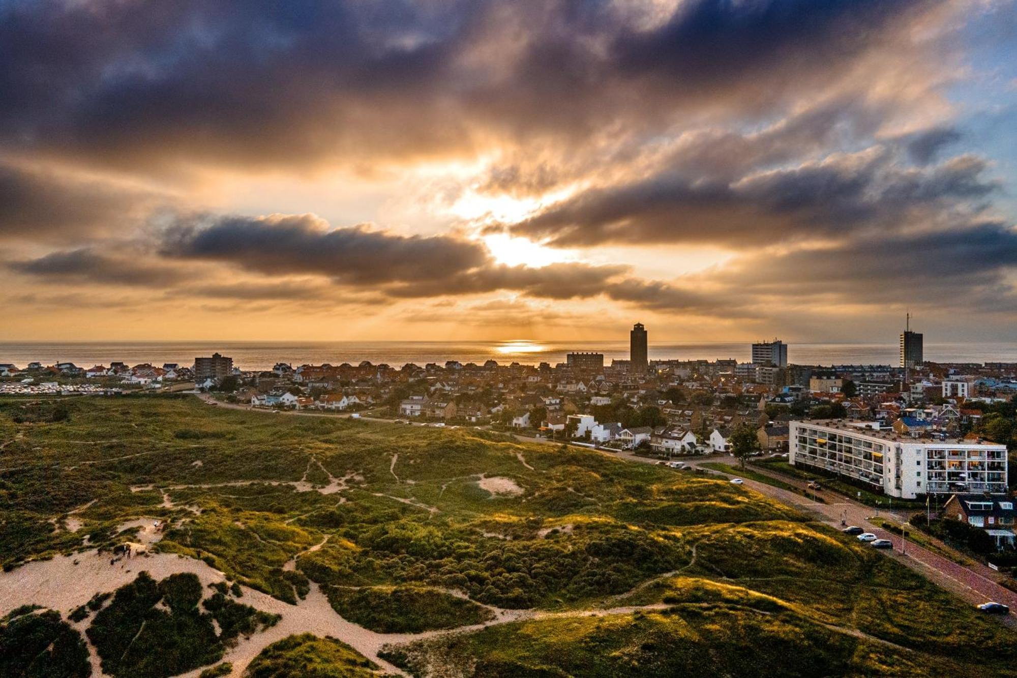 Zandkorrel Zandvoort Buitenkant foto