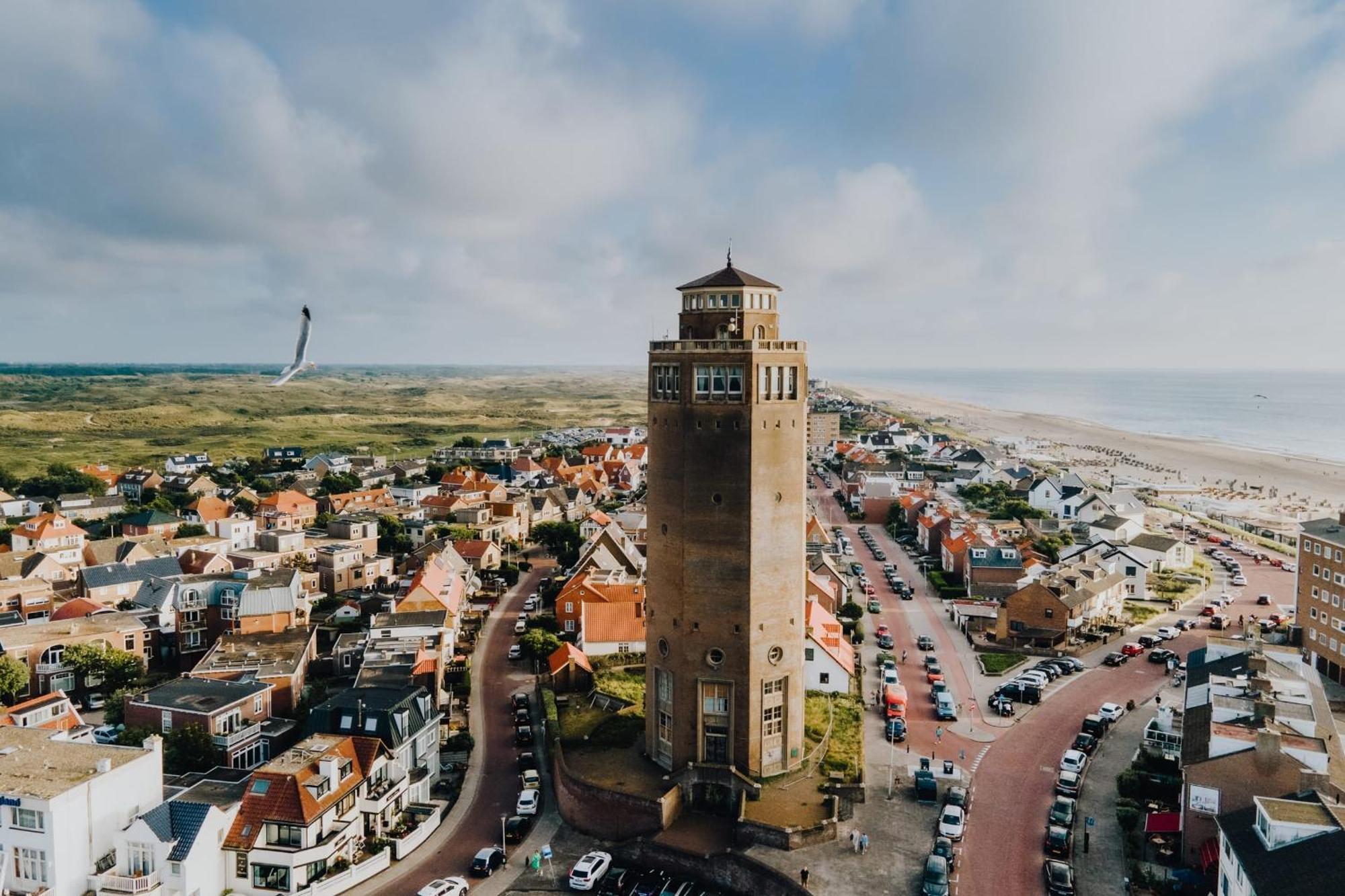 Zandkorrel Zandvoort Buitenkant foto