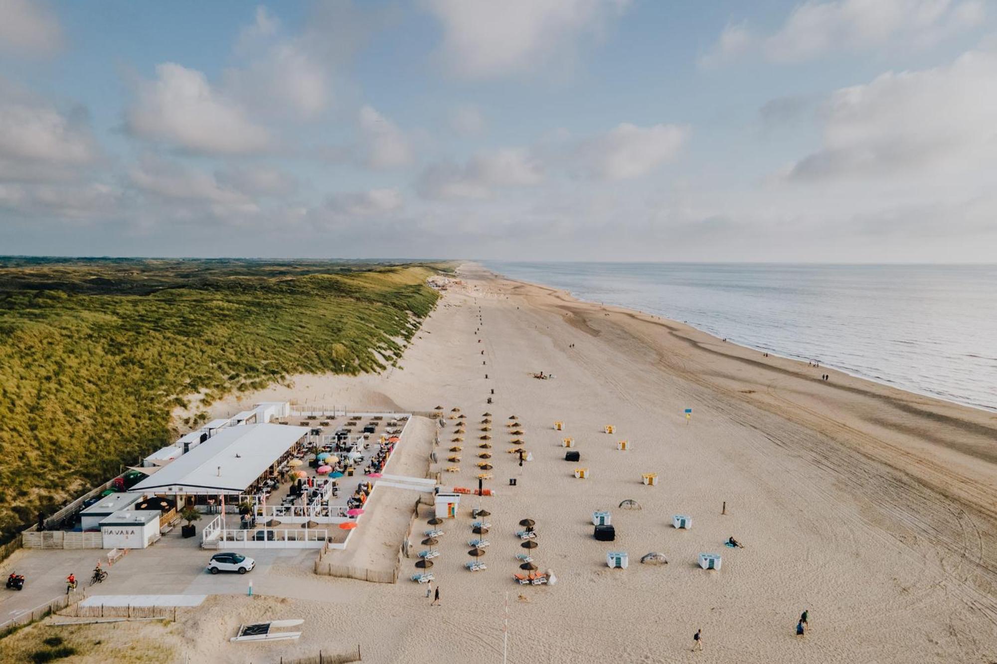 Zandkorrel Zandvoort Buitenkant foto