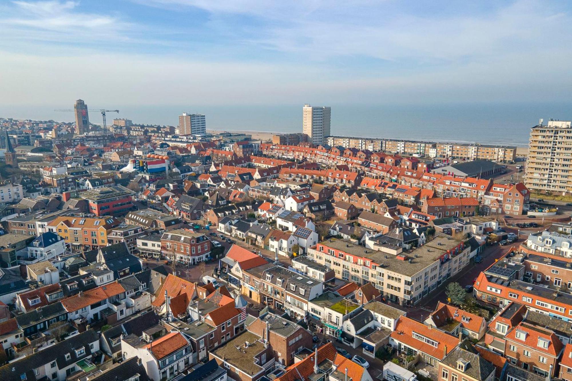 Zandkorrel Zandvoort Buitenkant foto