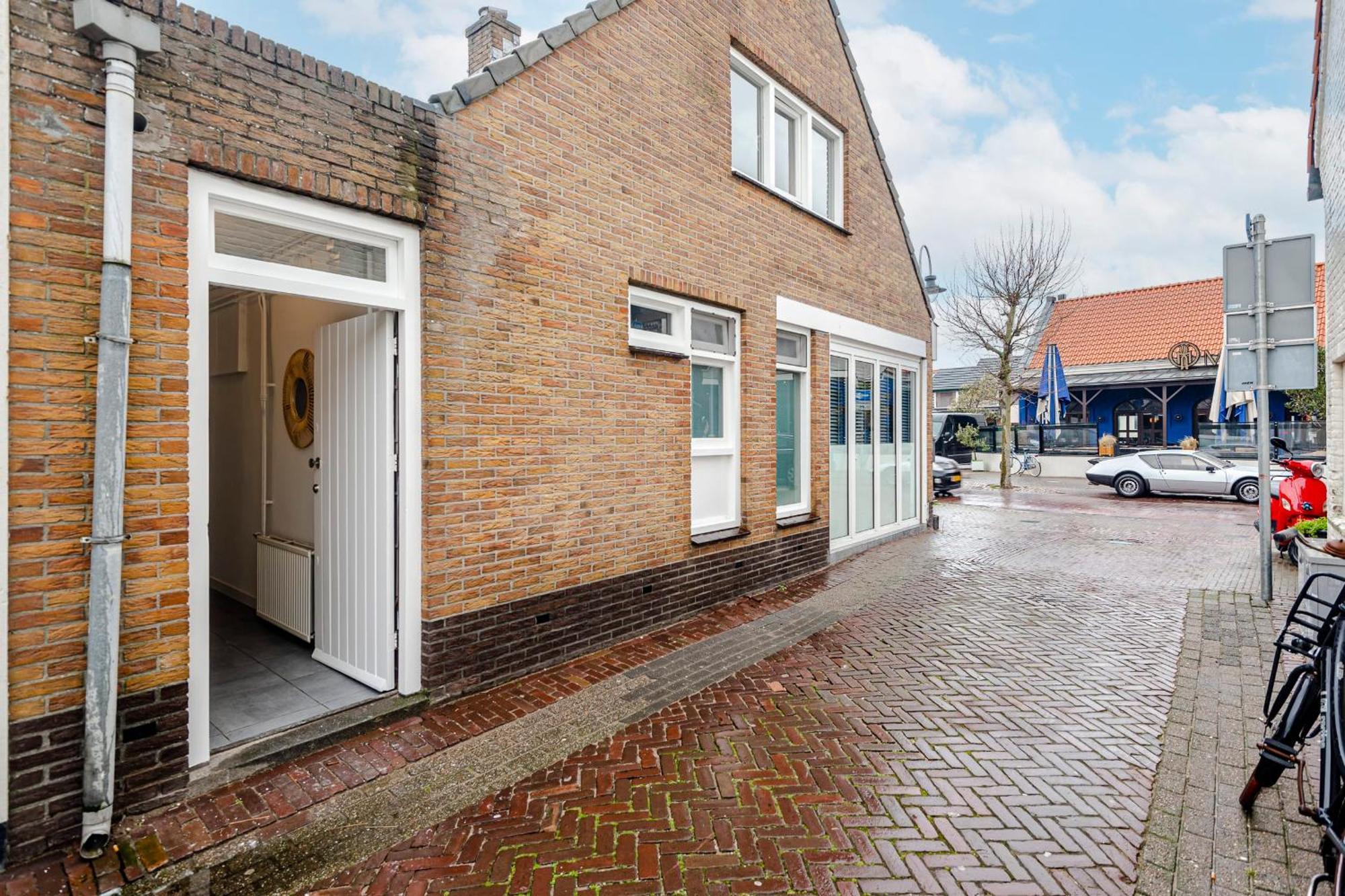 Zandkorrel Zandvoort Buitenkant foto